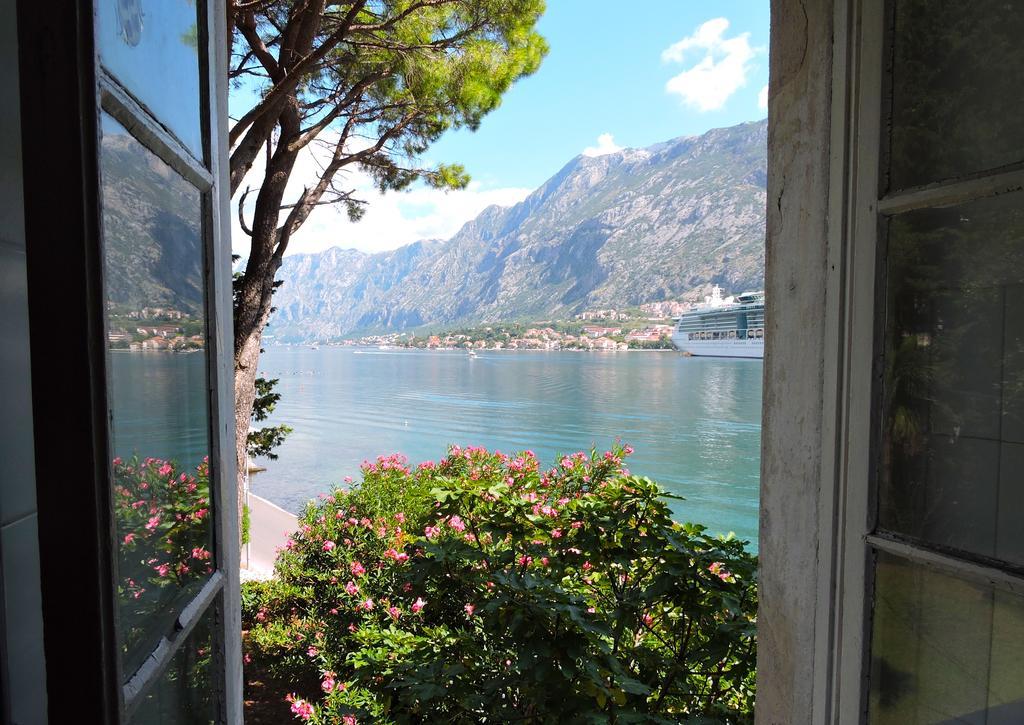 Ribica Apartments Kotor Bagian luar foto